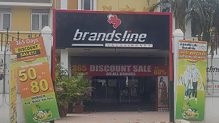 Brandsline store in Angeripalayam