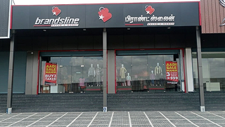 Brandsline store in Avinashi