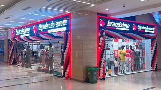 Brandsline store in Broadway Mall Coimbatore