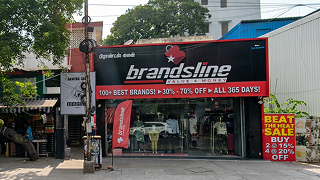 Brandsline store in Chennai Anna Nagar