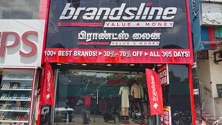 Brandsline store in Erode