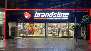 Brandsline store in Rayapuram