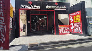 Brandsline store in RS Puram